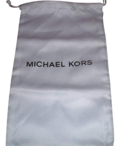 michael kors dust bag and box|michael kors protective bag.